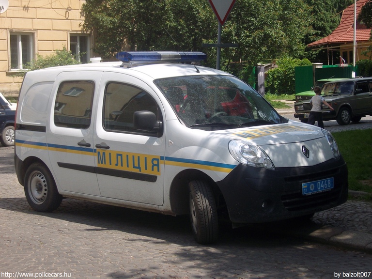 Renault Kangoo, fotó: balzolt007
Keywords: ukrán Ukrajna rendőr rendőrautó rendőrség police policecar Ukraine ukrainian