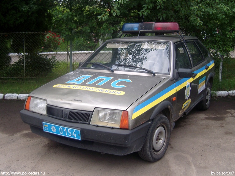 Lada Samara VAZ 2109, fotó: balzolt007
Keywords: ukrán Ukrajna rendőr rendőrautó rendőrség police policecar Ukraine ukrainian