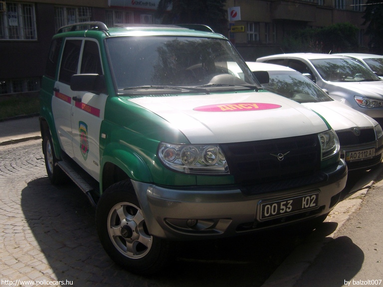 UAZ Patriot, fotó: balzolt007
Keywords: ukrán Ukrajna rendőr rendőrautó rendőrség police policecar Ukraine ukrainian