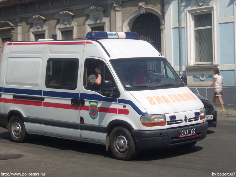 Renault Master, fotó: balzolt007
Keywords: ukrán Ukrajna mentő mentőautó ambulance Ukraine ukrainian