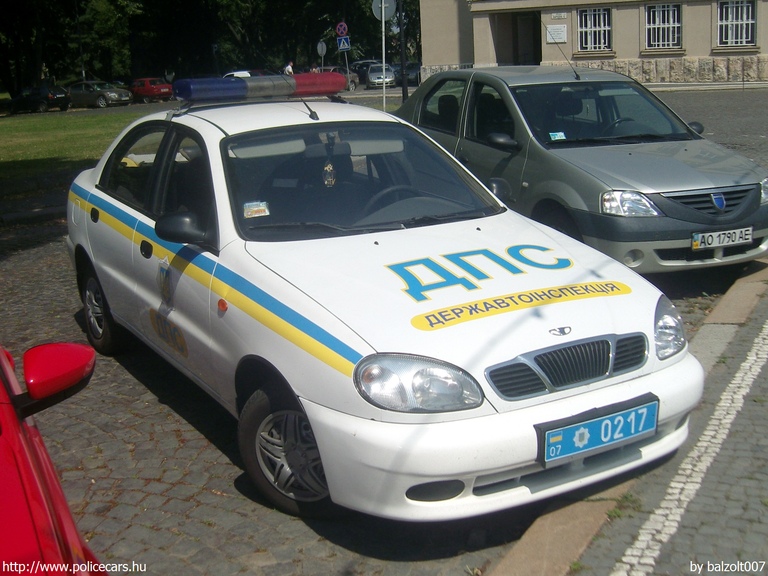 Daewoo Lanos, fotó: balzolt007
Keywords: ukrán Ukrajna rendőr rendőrautó rendőrség police policecar Ukraine ukrainian