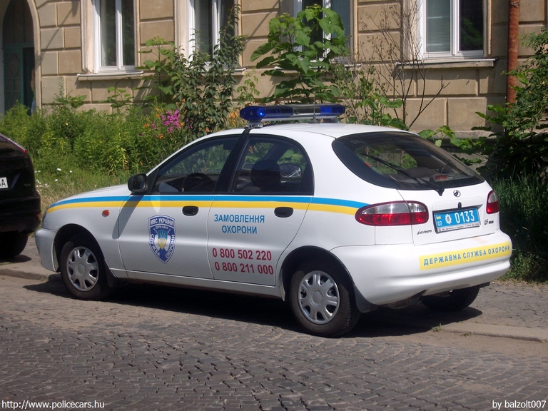 ZAZ (Daewoo) Lanos, fotó: balzolt007
Keywords: ukrán Ukrajna rendőr rendőrautó rendőrség police policecar Ukraine ukrainian