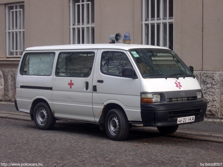 Toyota Hiace, fotó: balzolt007
Keywords: mentő mentőautó ukrán Ukrajna 4620IKA ambulance Ukraine ukrainian