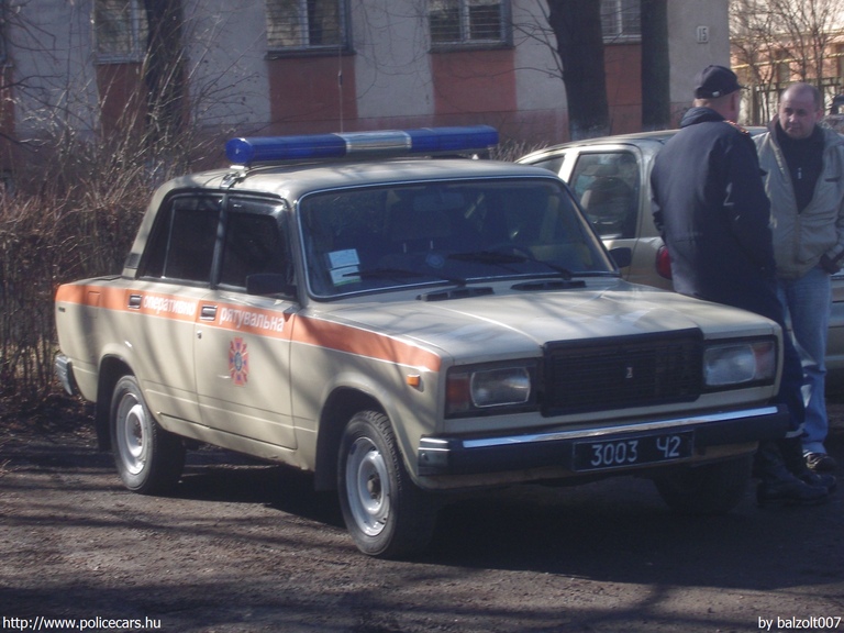 Lada VAZ 2107, fotó: balzolt007
Keywords: tûzoltó tûzoltóautó tûzoltóság ukrán Ukrajna 3003CS2 fire firetruck Ukraine ukrainian