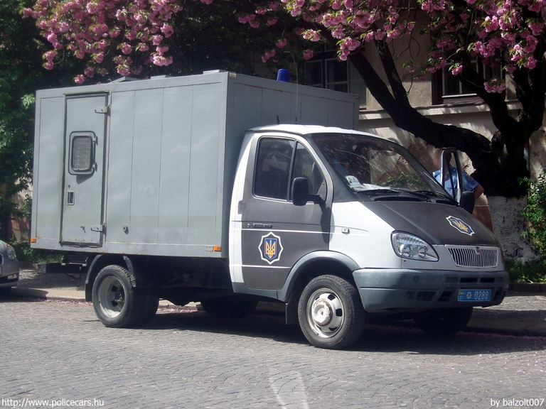 GAZ Gazella 2705, fotó: balzolt007
Keywords: ukrán Ukrajna rendőr rendőrautó rendőrség 0288 police policecar Ukraine ukrainian