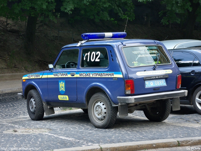 Lada VAZ Niva 2121, fotó: PChris
Keywords: ukrán Ukrajna rendőr rendőrautó rendőrség police policecar Ukraine ukrainian