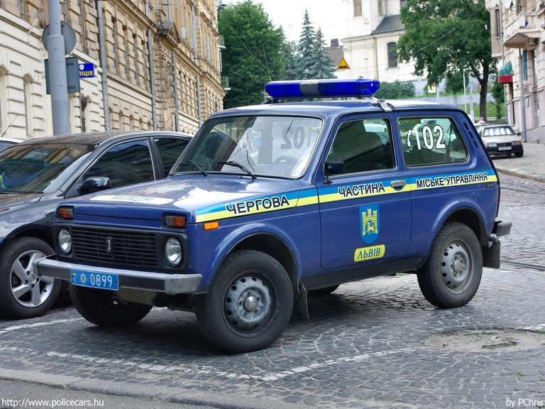 Lada VAZ Niva 2121, fotó: PChris
Keywords: ukrán Ukrajna rendőr rendőrautó rendőrség police policecar Ukraine ukrainian