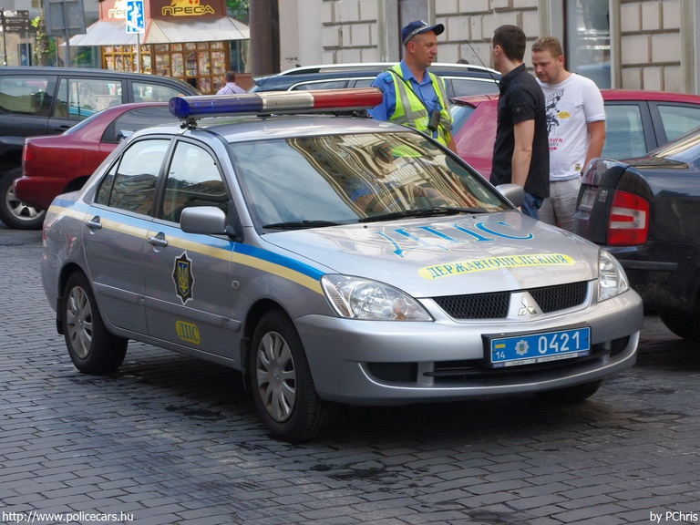 Mitsubishi Lancer, fotó: PChris
Keywords: ukrán Ukrajna rendőr rendőrautó rendőrség police policecar Ukraine ukrainian