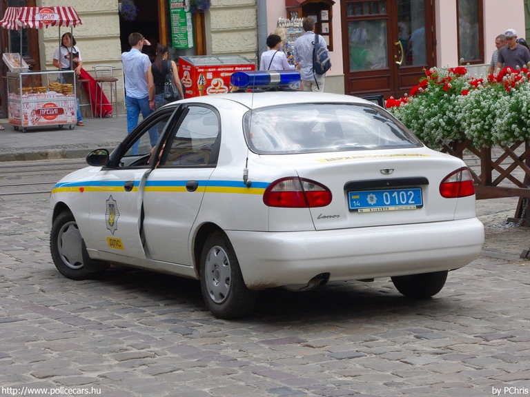 Daewoo Lanos, fotó: PChris
Keywords: ukrán Ukrajna rendőr rendőrautó rendőrség police policecar Ukraine ukrainian