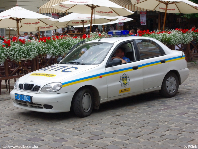 Daewoo Lanos, fotó: PChris
Keywords: ukrán Ukrajna rendőr rendőrautó rendőrség police policecar Ukraine ukrainian