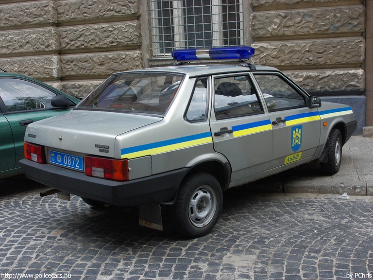 Lada VAZ 21099 Samara, fotó: PChris
Keywords: ukrán Ukrajna rendőr rendőrautó rendőrség police policecar Ukraine ukrainian