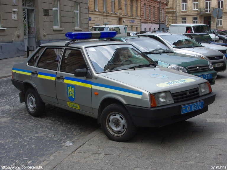 Lada VAZ 21099 Samara, fotó: PChris
Keywords: ukrán Ukrajna rendőr rendőrautó rendőrség police policecar Ukraine ukrainian