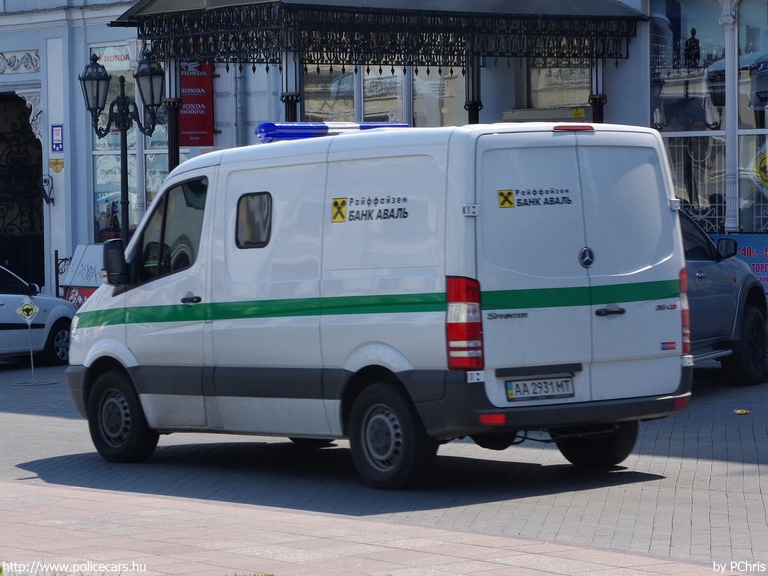 Mercedes-Benz Sprinter II 315 CDI, fotó: PChris
Keywords: ukrán Ukrajna AA2931MT Ukraine ukrainian