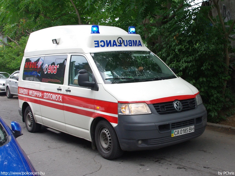 Volkswagen Transporter T5, fotó: PChris
Keywords: ukrán Ukrajna mentő mentőautó CA0185BH ambulance Ukraine ukrainian