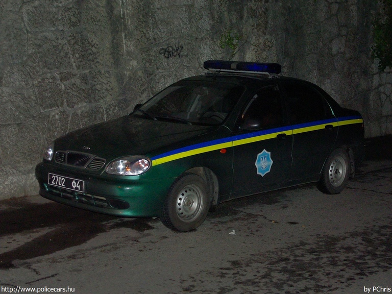 Daewoo Lanos, fotó: PChris
Keywords: ukrán Ukrajna rendőr rendőrautó rendőrség police policecar Ukraine ukrainian