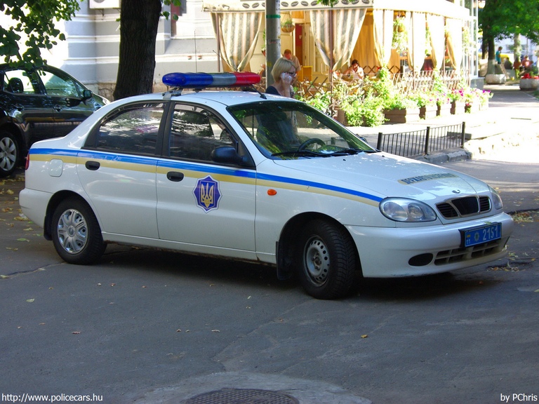 Daewoo Lanos, fotó: PChris
Keywords: ukrán Ukrajna rendőr rendőrautó rendőrség police policecar Ukraine ukrainian