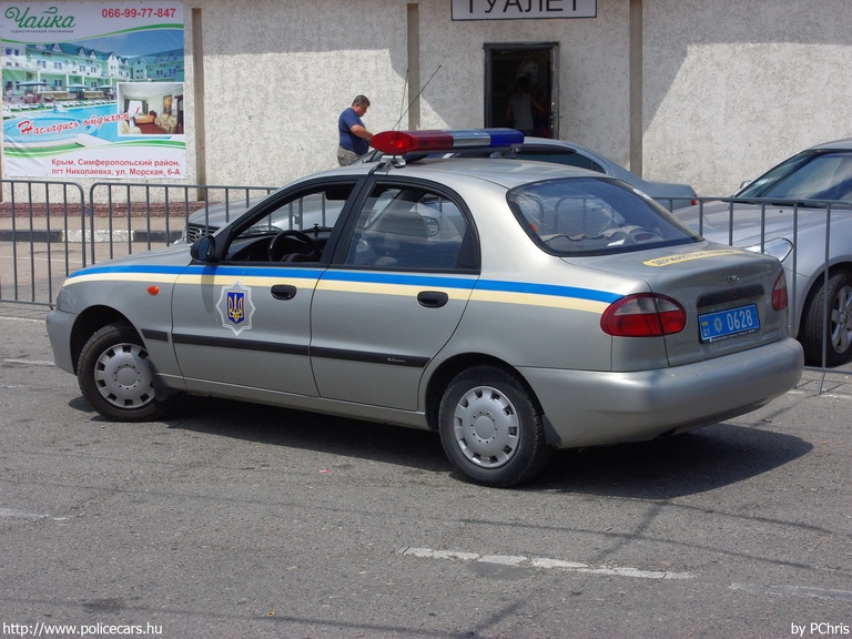 Daewoo Lanos, fotó: PChris
Keywords: ukrán Ukrajna rendőr rendőrautó rendőrség police policecar Ukraine ukrainian