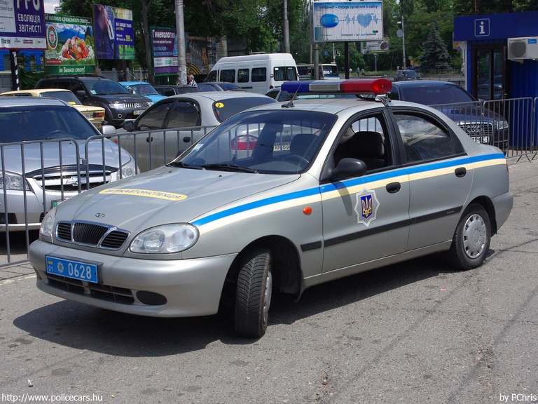 Daewoo Lanos, fotó: PChris
Keywords: ukrán Ukrajna rendőr rendőrautó rendőrség police policecar Ukraine ukrainian