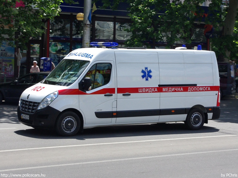 Renault Master, fotó: PChris
Keywords: ukrán Ukrajna mentő mentőautó AK4432CH ambulance Ukraine ukrainian
