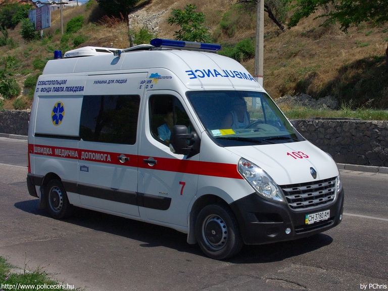 Renault Master, fotó: PChris
Keywords: ukrán Ukrajna mentő mentőautó CH3780AM ambulance Ukraine ukrainian