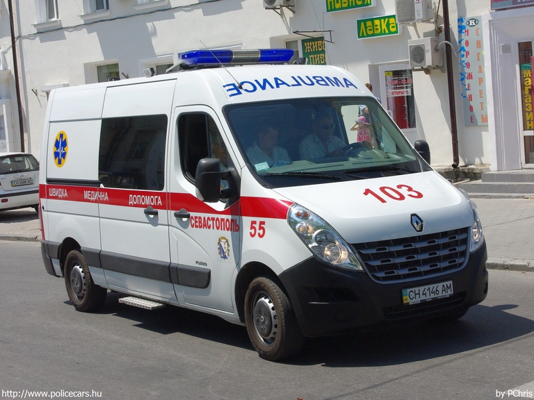 Renault Master, fotó: PChris
Keywords: ukrán Ukrajna mentő mentőautó CH4146AM ambulance Ukraine ukrainian