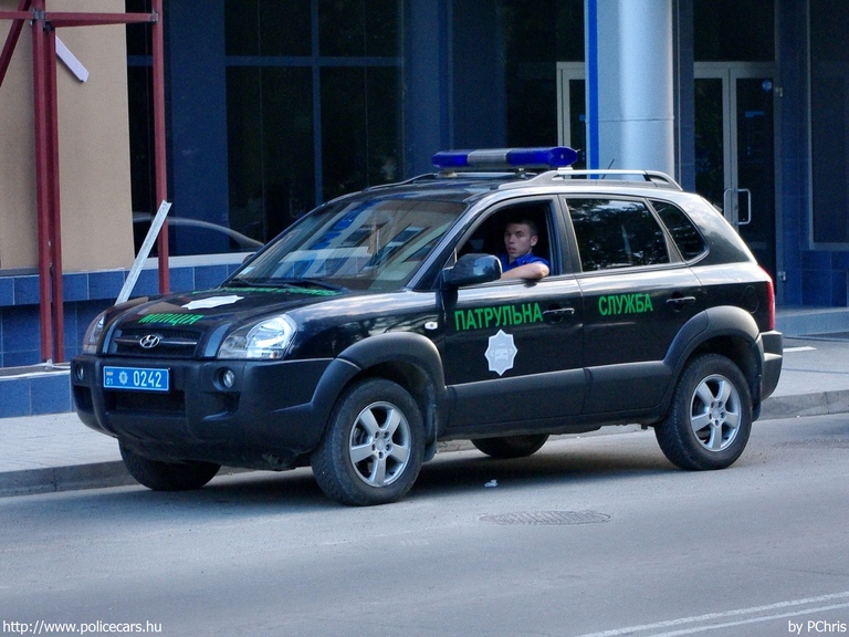 Hyundai Tucson, fotó: PChris
Keywords: ukrán Ukrajna rendőr rendőrautó rendőrség police policecar Ukraine ukrainian