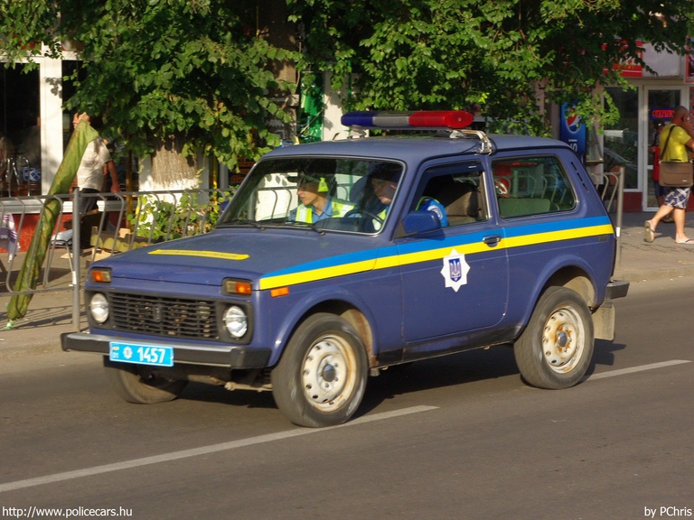 Lada VAZ 2121 Niva, fotó: PChris
Keywords: ukrán Ukrajna rendőr rendőrautó rendőrség police policecar Ukraine ukrainian