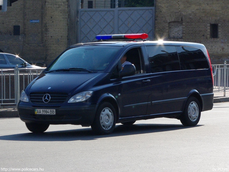 Mercedes-Benz Viano, fotó: PChris
Keywords: ukrán Ukrajna rendőr rendőrautó rendőrség AA9984BB Ukraine ukrainian
