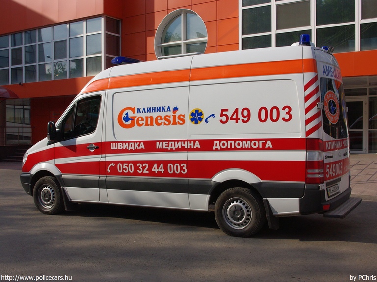 Mercedes-Benz Sprinter II 315 CDI, fotó: PChris
Keywords: ukrán Ukrajna mentő mentőautó AK6628BO ambulance Ukraine ukrainian