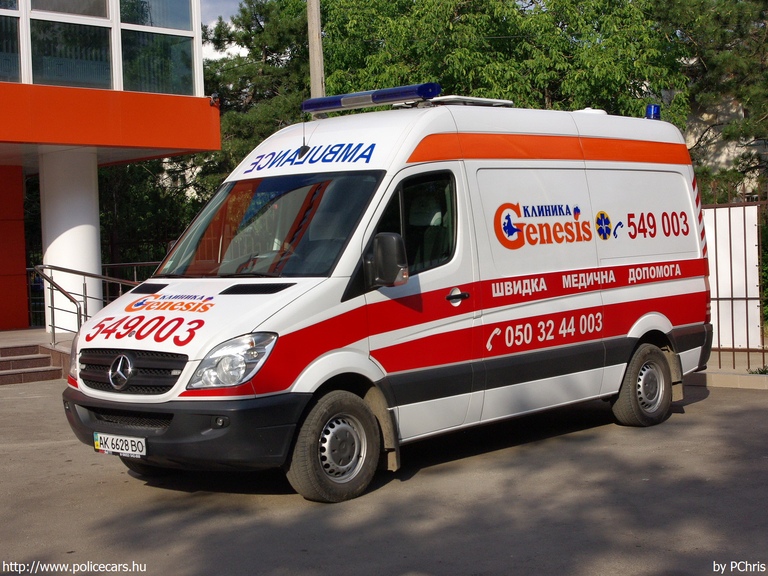 Mercedes-Benz Sprinter II 315 CDI, fotó: PChris
Keywords: ukrán Ukrajna mentő mentőautó AK6628BO ambulance Ukraine ukrainian