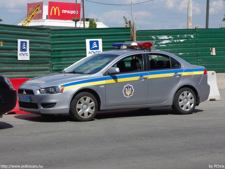 Mitsubishi Lancer, fotó: PChris
Keywords: ukrán Ukrajna rendőr rendőrautó rendőrség police policecar Ukraine ukrainian