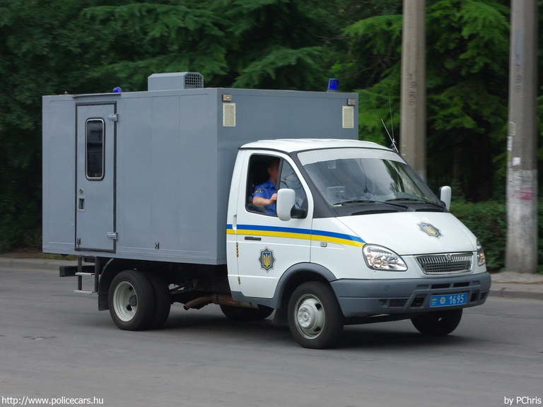 Gazella, fotó: PChris
Keywords: ukrán Ukrajna rendőr rendőrautó rendőrség police policecar Ukraine ukrainian