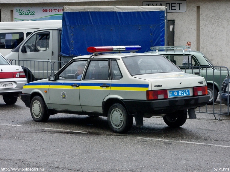 Lada VAZ 21099 Samara, fotó: PChris
Keywords: ukrán Ukrajna rendőr rendőrautó rendőrség police policecar Ukraine ukrainian