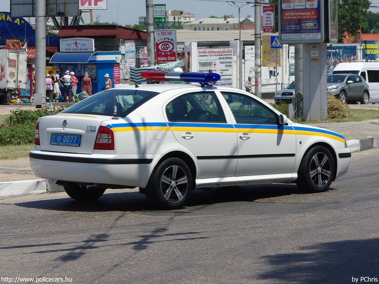Skoda Octavia, fotó: PChris
Keywords: ukrán Ukrajna rendőr rendőrautó rendőrség police policecar Ukraine ukrainian