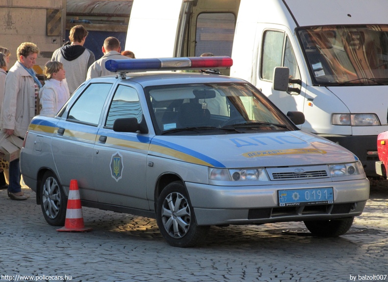 Lada VAZ 2110, fotó: balzolt007
Keywords: ukrán Ukrajna rendőr rendőrautó rendőrség police policecar Ukraine ukrainian
