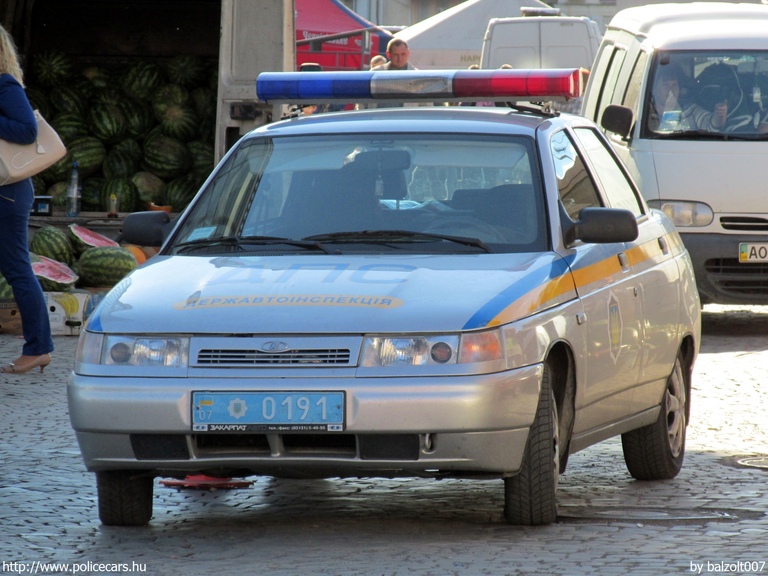 Lada VAZ 2110, fotó: balzolt007
Keywords: ukrán Ukrajna rendőr rendőrautó rendőrség police policecar Ukraine ukrainian