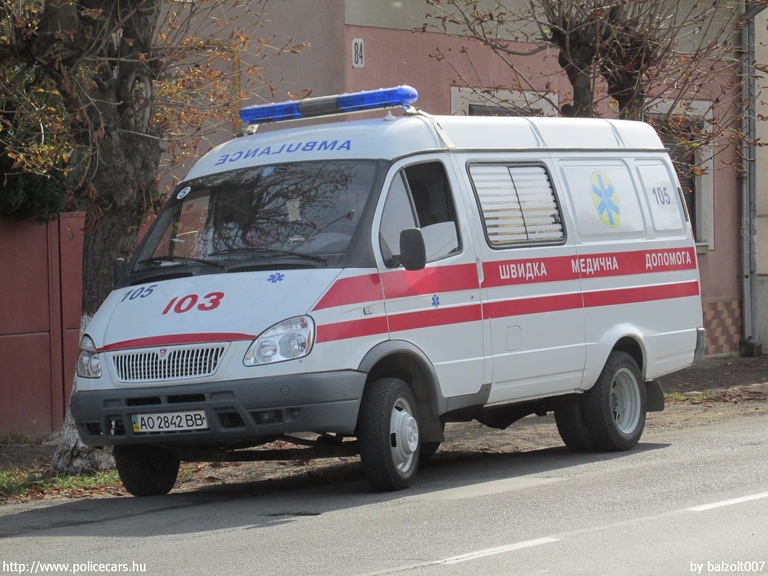 GAZ Gazella 2705, fotó: balzolt007
Keywords: ukrán Ukrajna mentő mentőautó AO2842BB ambulance Ukraine ukrainian
