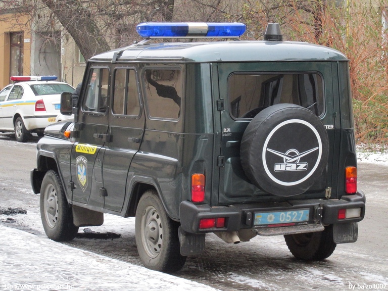 UAZ Hunter, fotó: balzolt007
Keywords: ukrán Ukrajna rendőr rendőrautó rendőrség police policecar Ukraine ukrainian