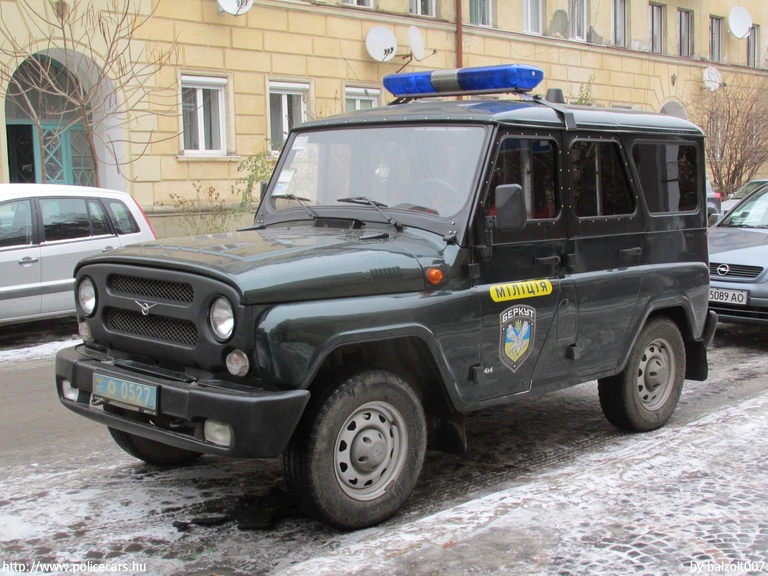 UAZ Hunter, fotó: balzolt007
Keywords: ukrán Ukrajna rendőr rendőrautó rendőrség police policecar Ukraine ukrainian