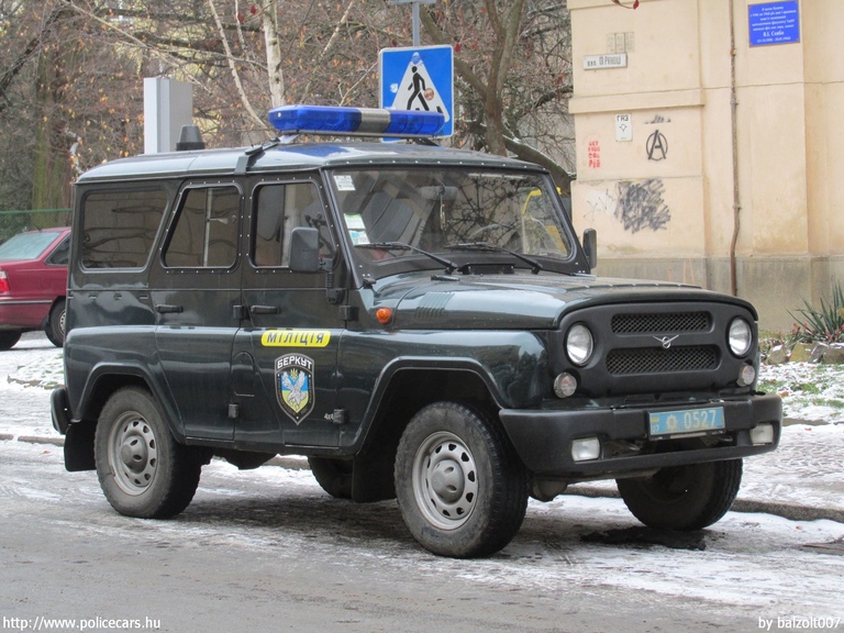 UAZ Hunter, fotó: balzolt007
Keywords: ukrán Ukrajna rendőr rendőrautó rendőrség police policecar Ukraine ukrainian