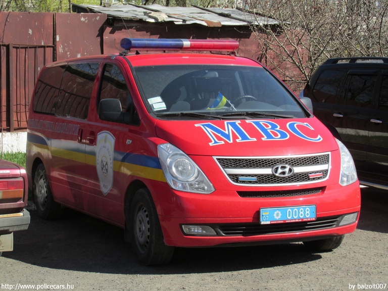 Hyundai H1, fotó: balzolt007
Keywords: ukrán Ukrajna rendőr rendőrautó rendőrség police policecar Ukraine ukrainian
