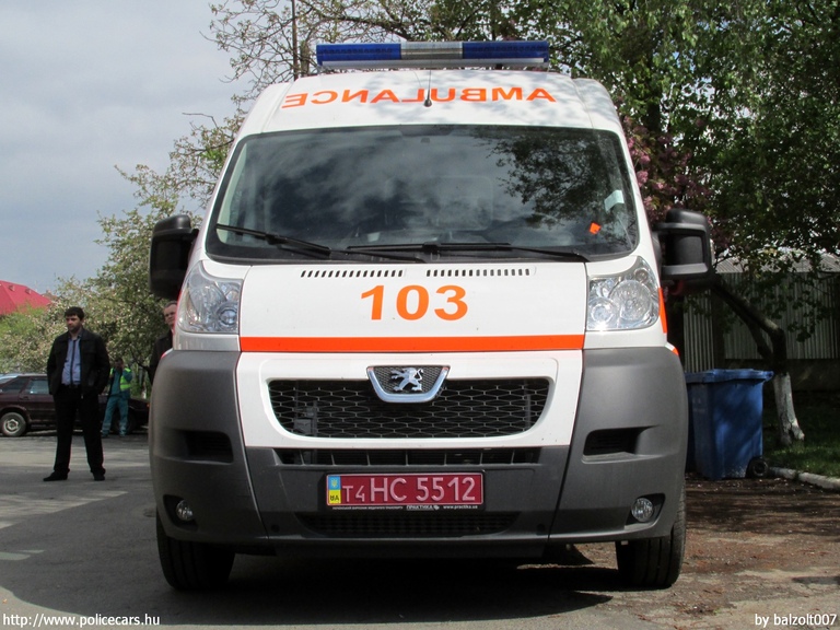 Peugeot Boxer, fotó: balzolt007
Keywords: ukrán Ukrajna mentő mentőautó T4HC5512 ambulance Ukraine ukrainian