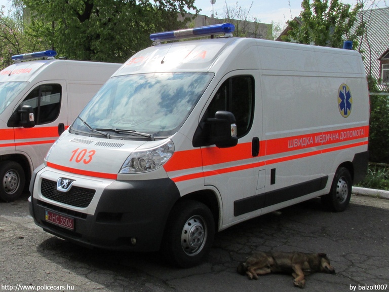 Peugeot Boxer, fotó: balzolt007
Keywords: ukrán Ukrajna mentő mentőautó T4HC5506 ambulance Ukraine ukrainian