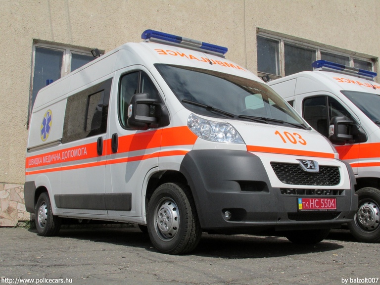 Peugeot Boxer, fotó: balzolt007
Keywords: ukrán Ukrajna mentő mentőautó T4HC5504 ambulance Ukraine ukrainian