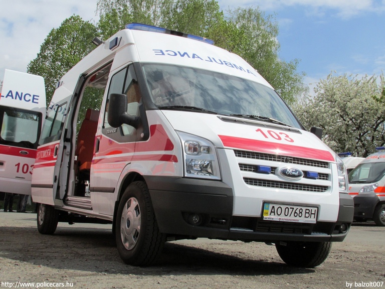 Ford Transit, fotó: balzolt007
Keywords: ukrán Ukrajna mentő mentőautó AO0768BH ambulance Ukraine ukrainian