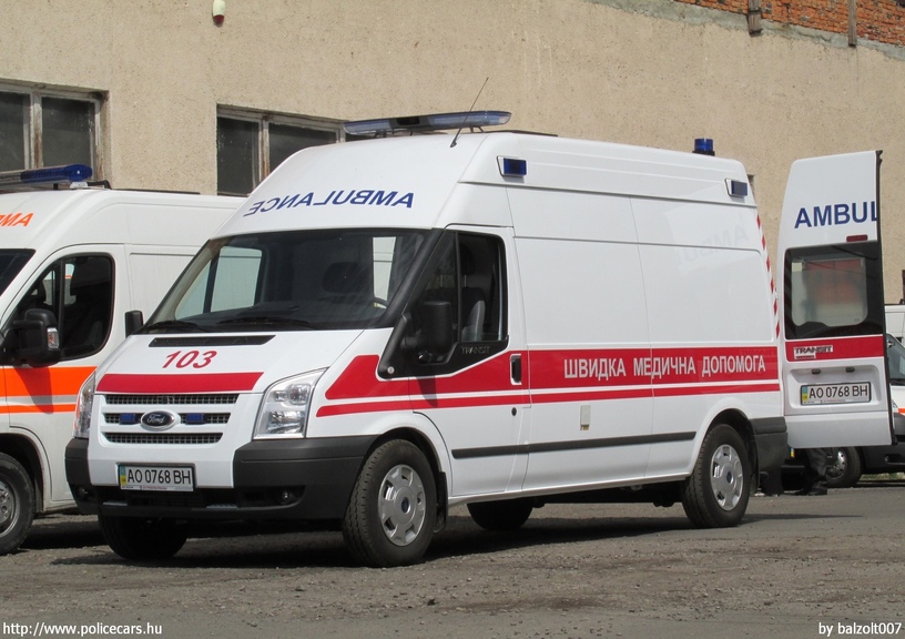 Ford Transit, fotó: balzolt007
Keywords: ukrán Ukrajna mentő mentőautó AO0768BH ambulance Ukraine ukrainian