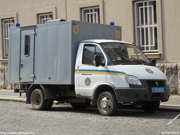 Gazella, fotó: balzolt007
Keywords: ukrán Ukrajna rendőr rendőrautó rendőrség police policecar Ukraine ukrainian