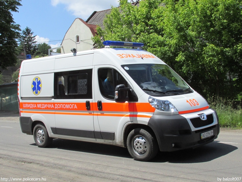 Peugeot Boxer, fotó: balzolt007
Keywords: ukrán Ukrajna mentő mentőautó AO2396BH ambulance Ukraine ukrainian