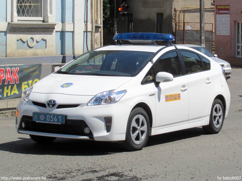 Toyota Prius, fotó: balzolt007
Keywords: ukrán Ukrajna rendőr rendőrautó rendőrség police policecar Ukraine ukrainian