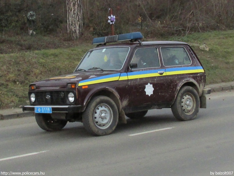 LADA VAZ 2121 Niva, fotó: balzolt007
Keywords: ukrán Ukrajna rendőr rendőrautó rendőrség police policecar Ukraine ukrainian